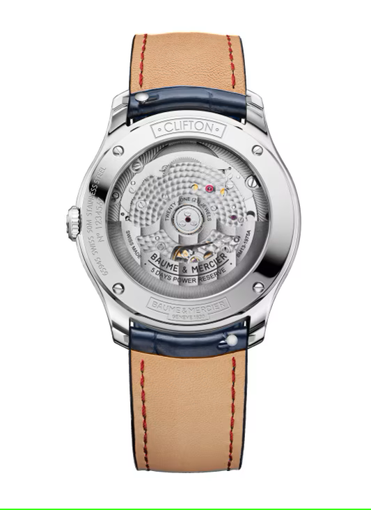 Baume & Mercier Clifton 10771 Automatic, Date Display Men's Watch 39mm