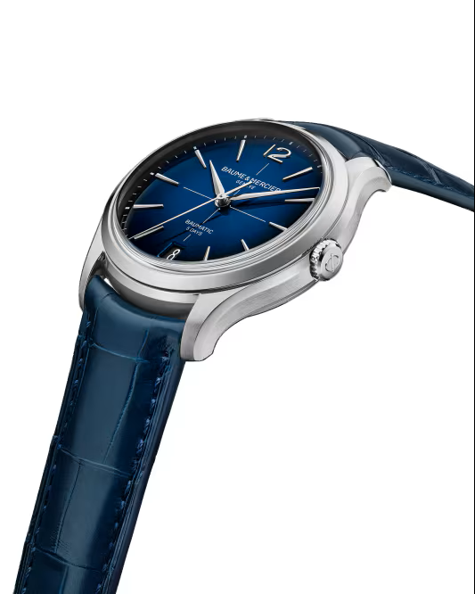 Baume & Mercier Clifton 10771 Automatic, Date Display Men's Watch 39mm