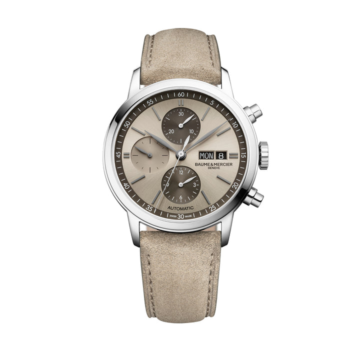 Baume & Mercier Classima 10782 Automatic, Chronograph Men's Watch 42mm