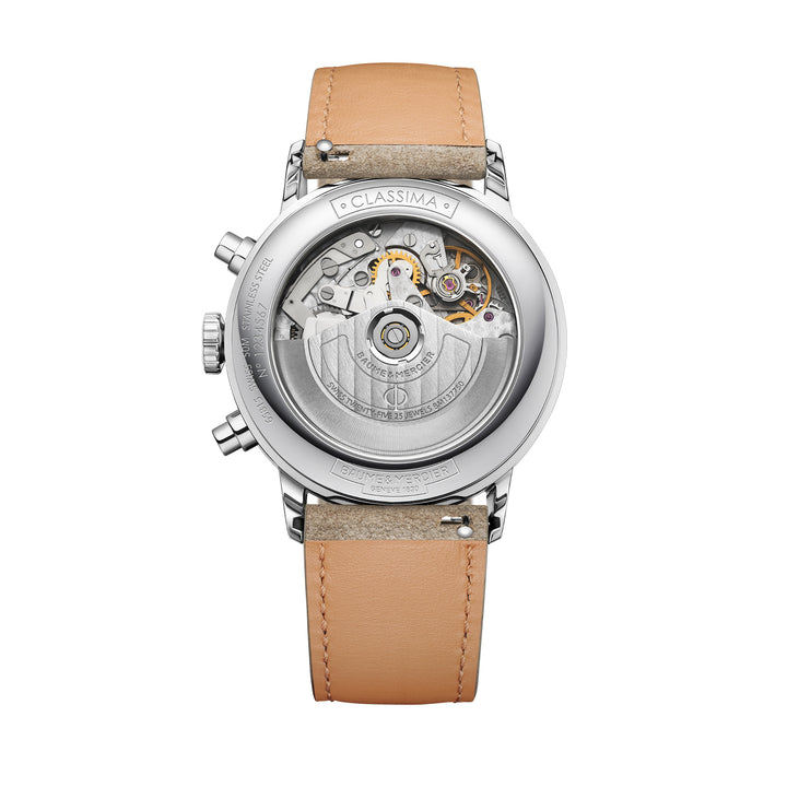 Baume & Mercier Classima 10782 Automatic, Chronograph Men's Watch 42mm