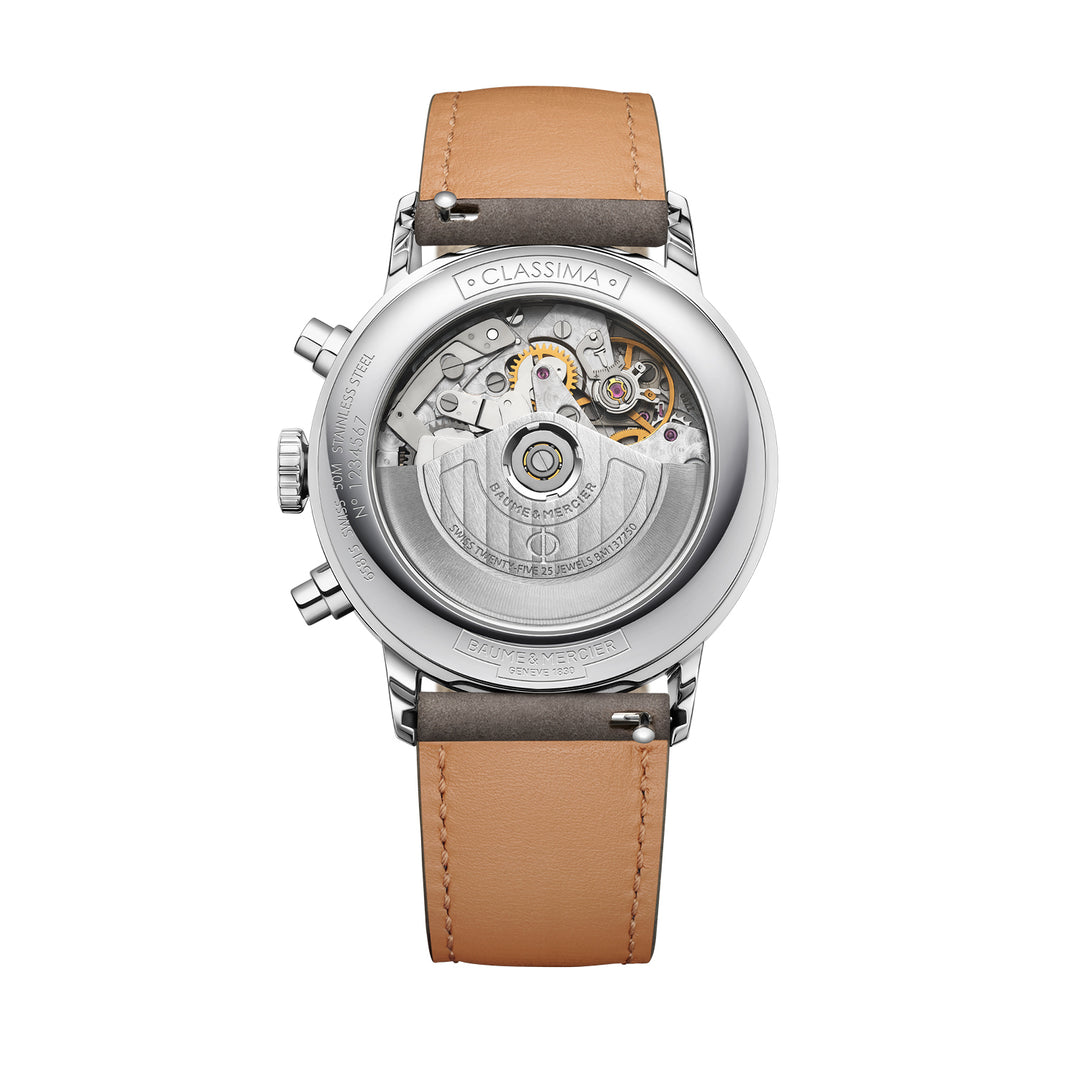 Baume & Mercier Classima 10783 Automatic, Chronograph Men's Watch 42mm