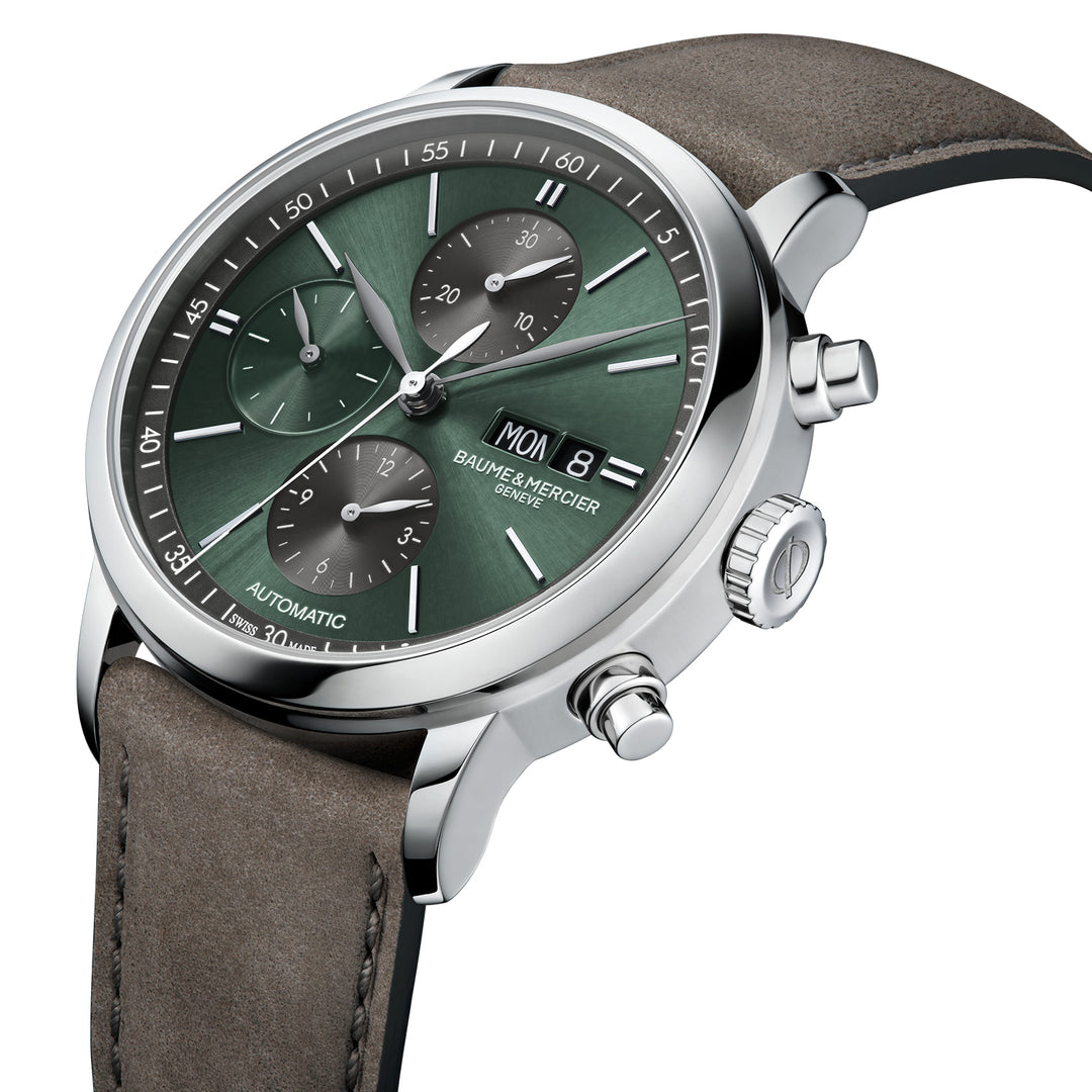 Baume & Mercier Classima 10783 Automatic, Chronograph Men's Watch 42mm