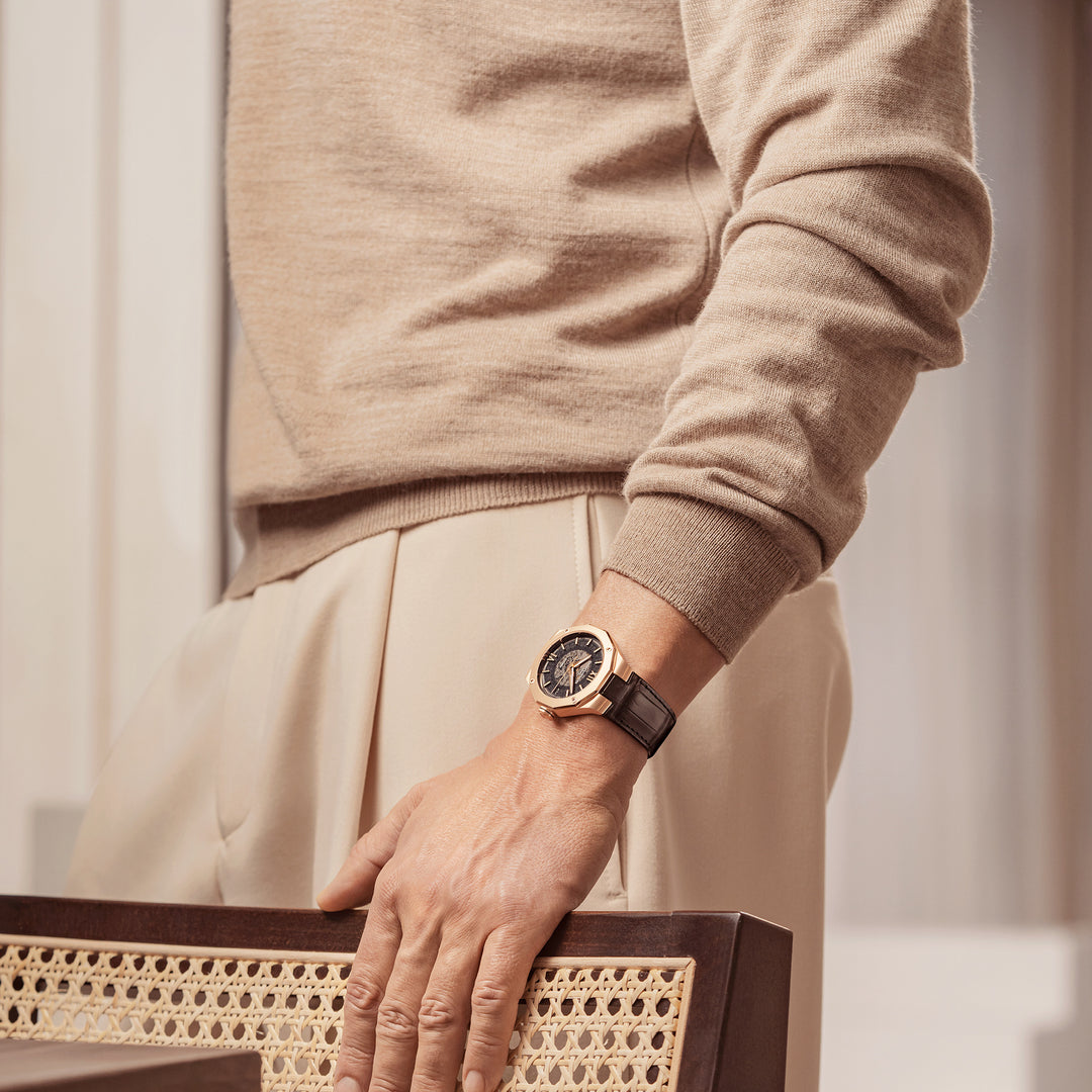 Baume & Mercier Riviera 10787 Automatic, Date Display Men's Watch 39mm