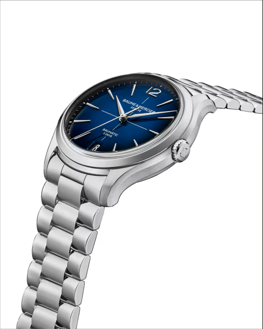 Baume & Mercier Clifton 10792 Automatic, Date Display Men's Watch 39mm