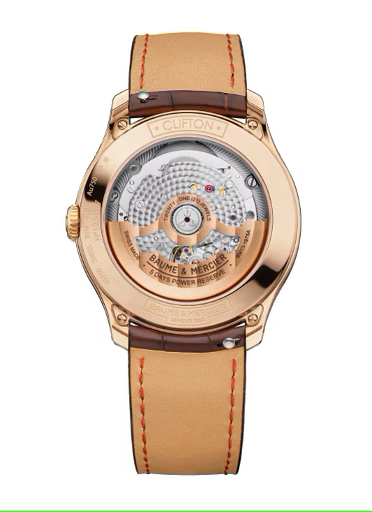 Baume & Mercier Clifton 10802 Automatic, Date Display Men's Watch 39mm