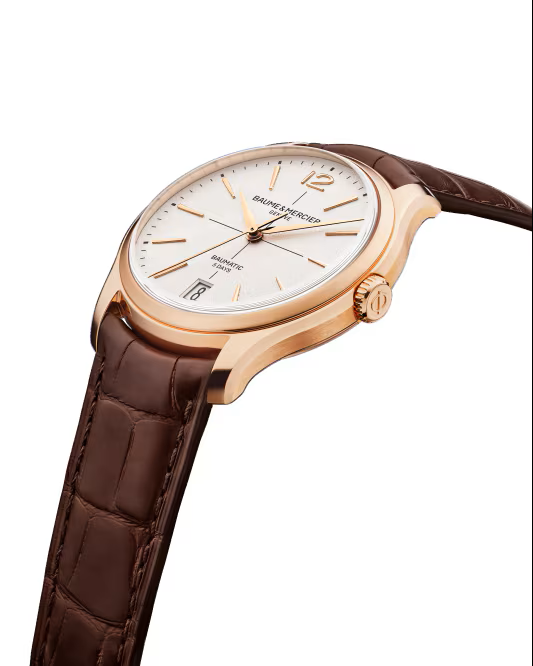 Baume & Mercier Clifton 10802 Automatic, Date Display Men's Watch 39mm