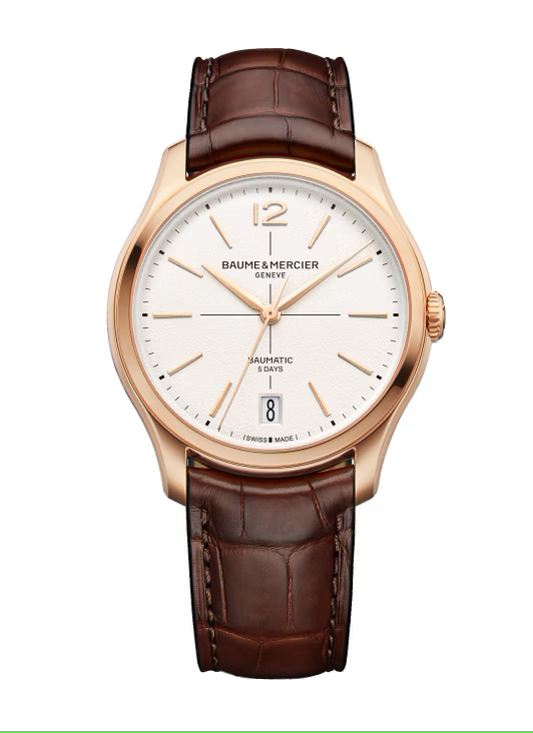 Baume & Mercier Clifton 10802 Automatic, Date Display Men's Watch 39mm