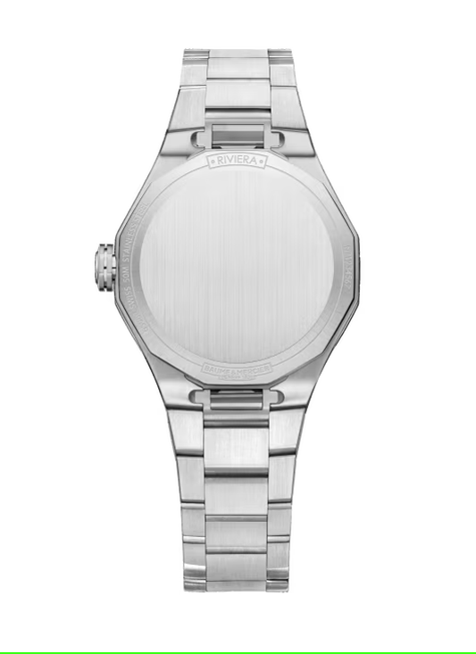 Baume & Mercier Riviera 10810 Quartz, Date Display Women's Watch 33mm