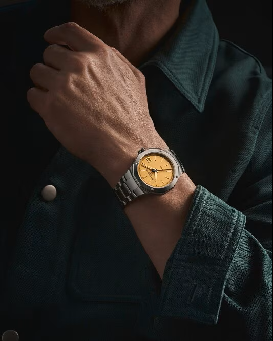 Baume & Mercier Riviera 10822 Automatic, Date Display Men's Watch 39mm