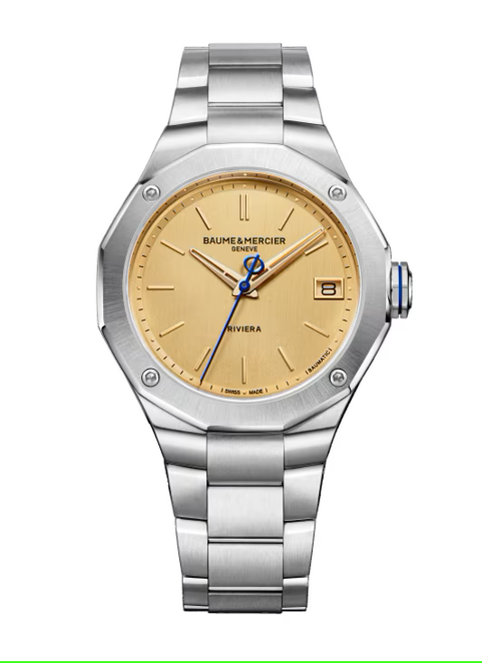 Baume & Mercier Riviera 10822 Automatic, Date Display Men's Watch 39mm