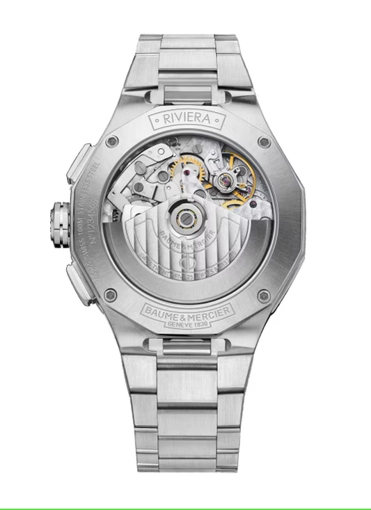 Baume & Mercier Riviera 10825 Automatic, Chronograph Men's Watch 41mm