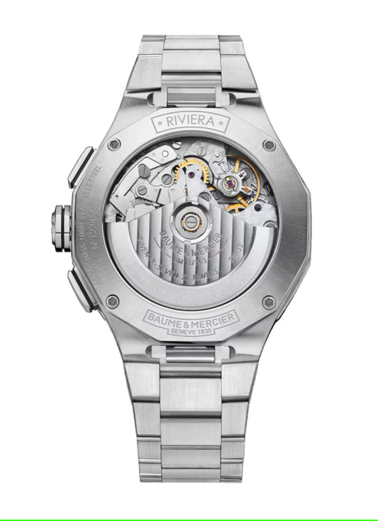 Baume & Mercier Riviera 10827 Automatic, Chronograph Men's Watch 41mm
