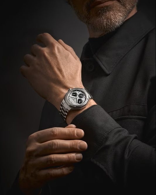 Baume & Mercier Riviera 10827 Automatic, Chronograph Men's Watch 41mm