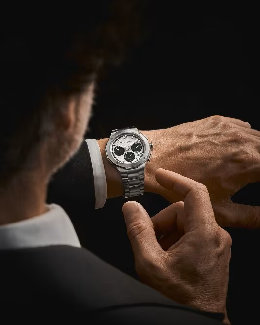 Baume & Mercier Riviera 10827 Automatic, Chronograph Men's Watch 41mm