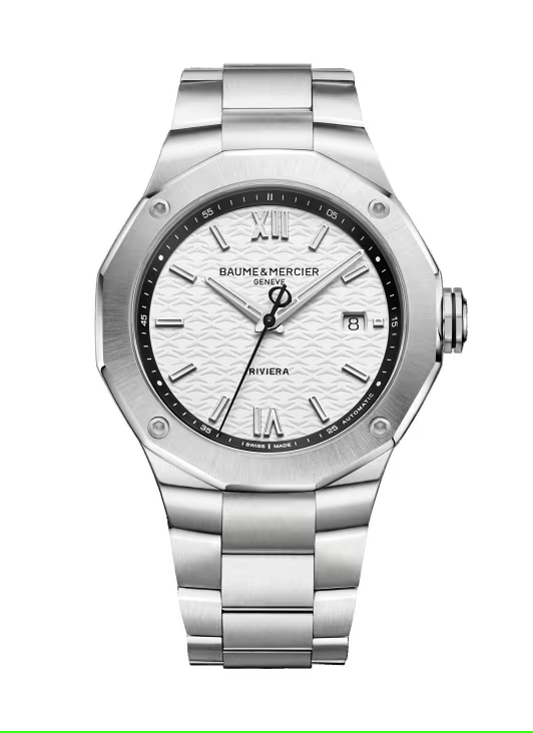 Baume & Mercier Riviera 10829 Automatic, Date Display Men's Watch 42mm