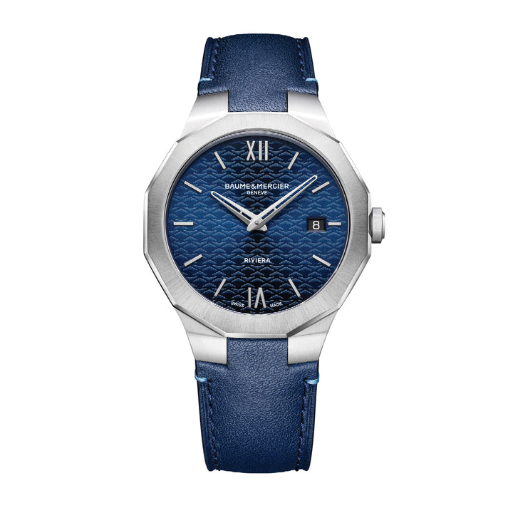 Baume & Mercier Riviera 10846 Quartz Watch, Date Display 39mm