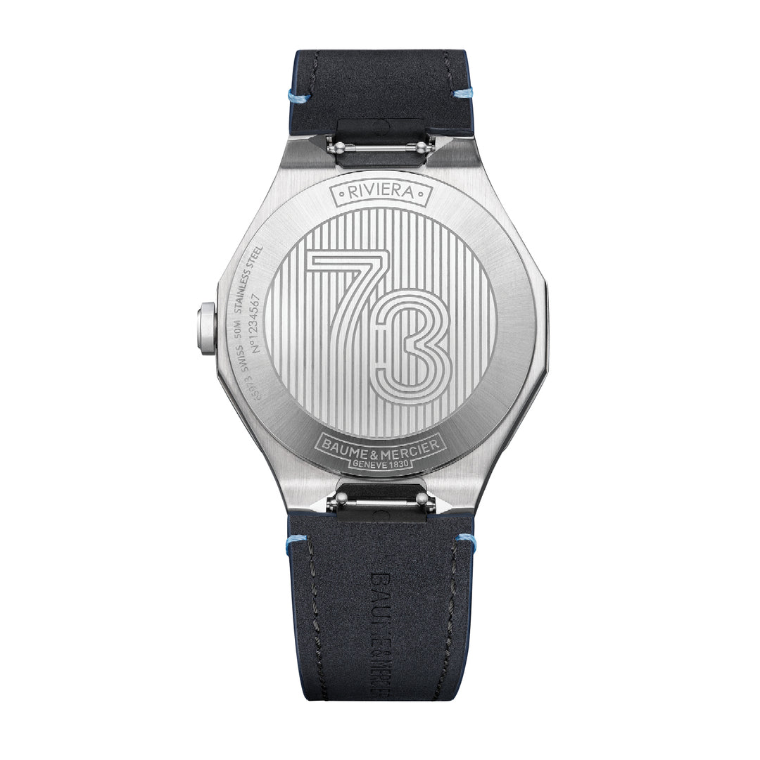 Baume & Mercier Riviera 10846 Quartz Watch, Date Display 39mm