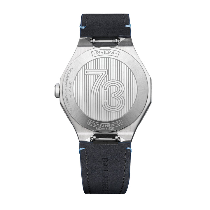 Baume & Mercier Riviera 10846 Quartz Watch, Date Display 39mm