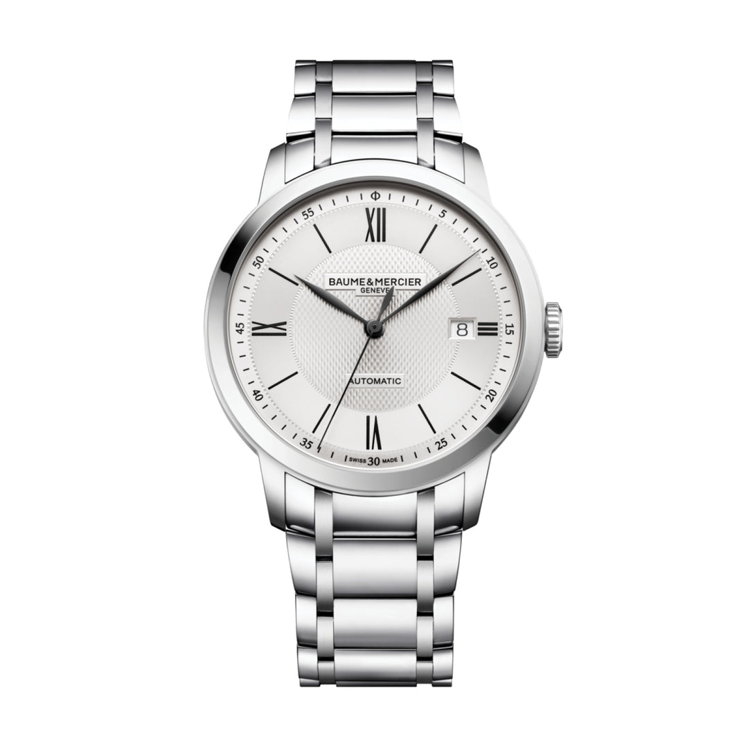Baume & Mercier Classima 10854 Automatic Watch, Date Display 40mm