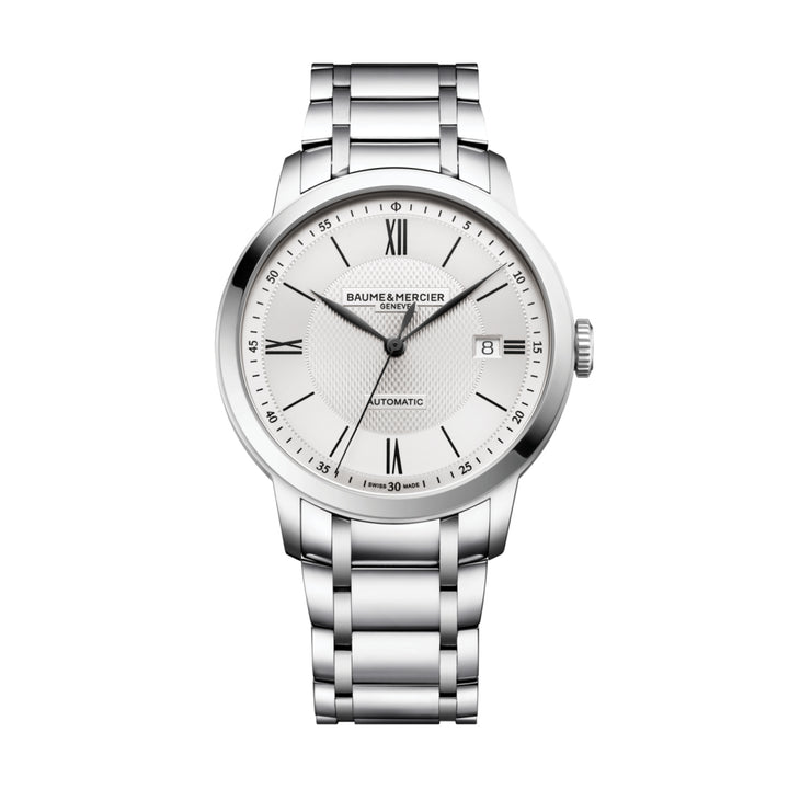 Baume & Mercier Classima 10854 Automatic Watch, Date Display 40mm