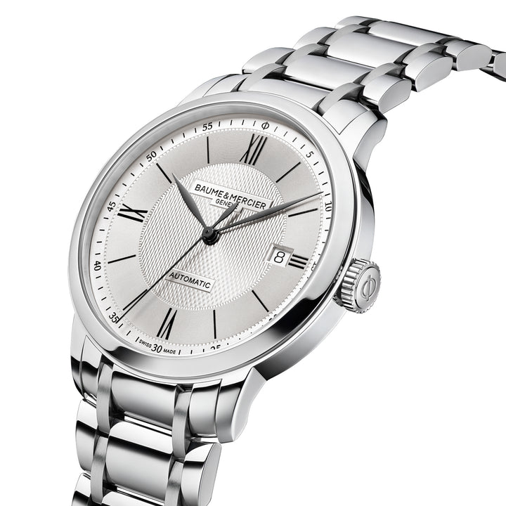 Baume & Mercier Classima 10854 Automatic Watch, Date Display 40mm
