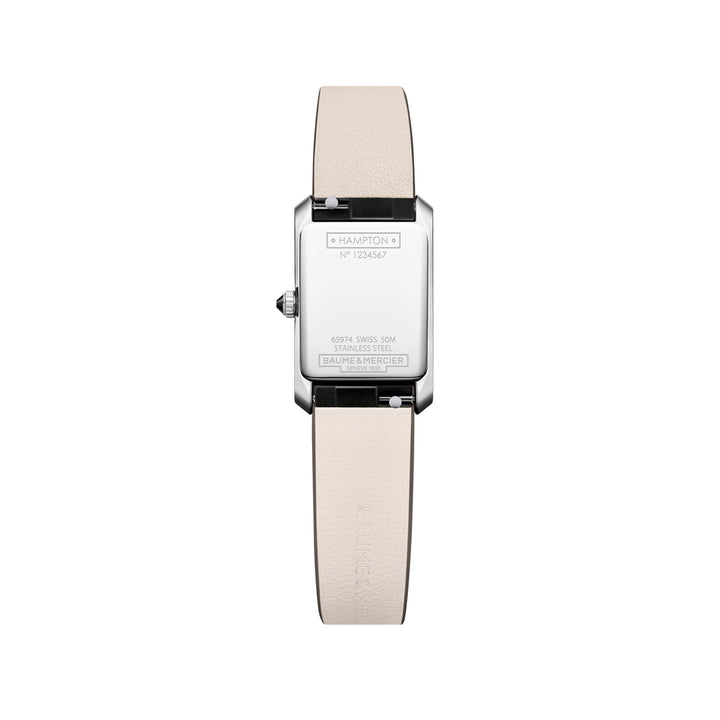 Baume & Mercier Hampton 10859 Quartz Watch - 28 x 17.75mm