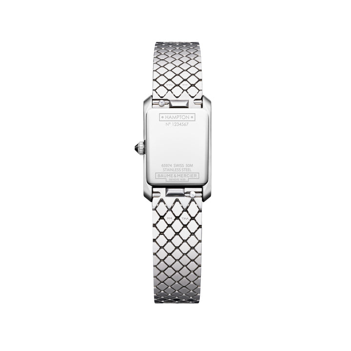 Baume & Mercier Hampton 10860 Quartz Watch - 28 x 17.75mm