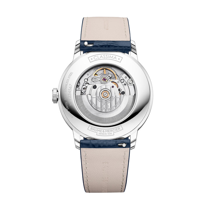 Baume & Mercier Classima 10879 Automatic Watch, Date Display 40mm