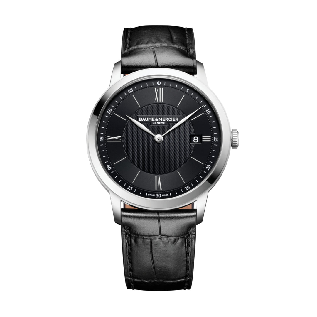 Baume & Mercier Classima 10881 Quartz Watch, Date Display 40mm