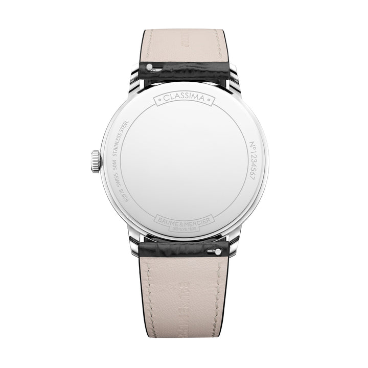 Baume & Mercier Classima 10881 Quartz Watch, Date Display 40mm