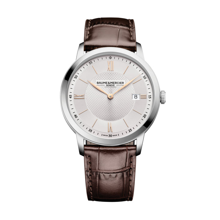 Baume & Mercier Classima 10882 Quartz Watch, Date Display 40mm