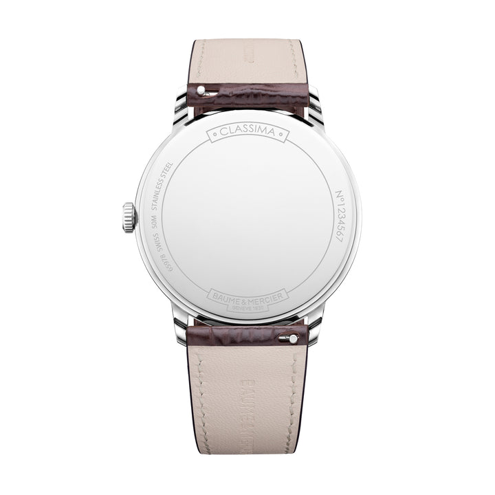 Baume & Mercier Classima 10882 Quartz Watch, Date Display 40mm