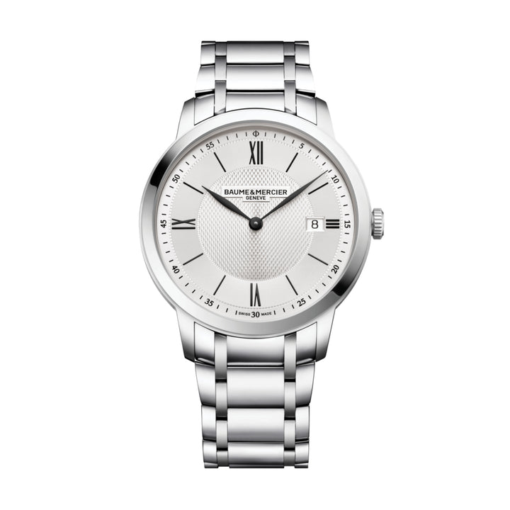 Baume & Mercier Classima 10883 Quartz Watch, Date Display 40mm