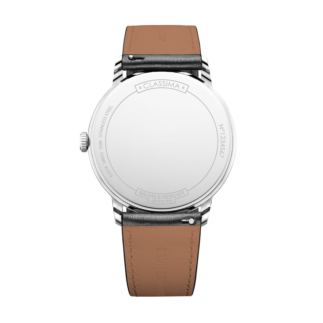 Baume & Mercier Classima 10884 Quartz Watch, Date Display 40mm