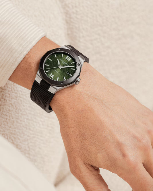 Baume & Mercier Riviera 10763 Automatic, Date Display Men's Watch 42mm