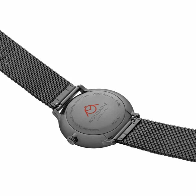 Doppio Solar Skeleton Stainless Steel 41mm Watch