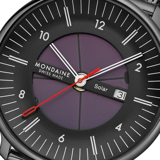 Doppio Solar Skeleton Stainless Steel 41mm Watch