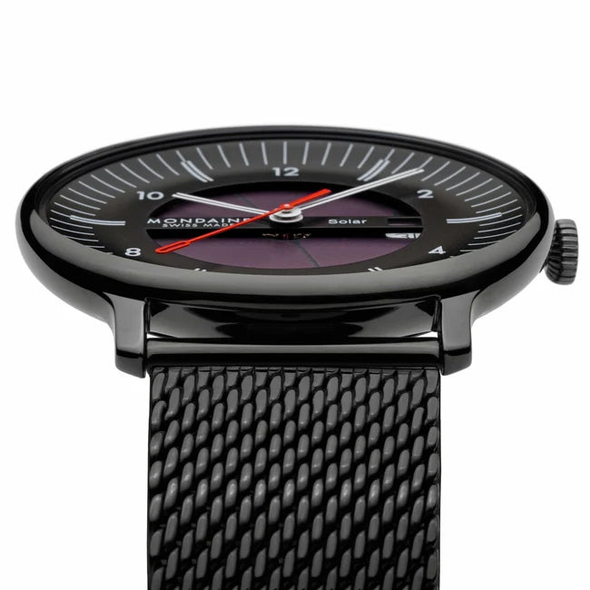 Doppio Solar Skeleton Stainless Steel 41mm Watch