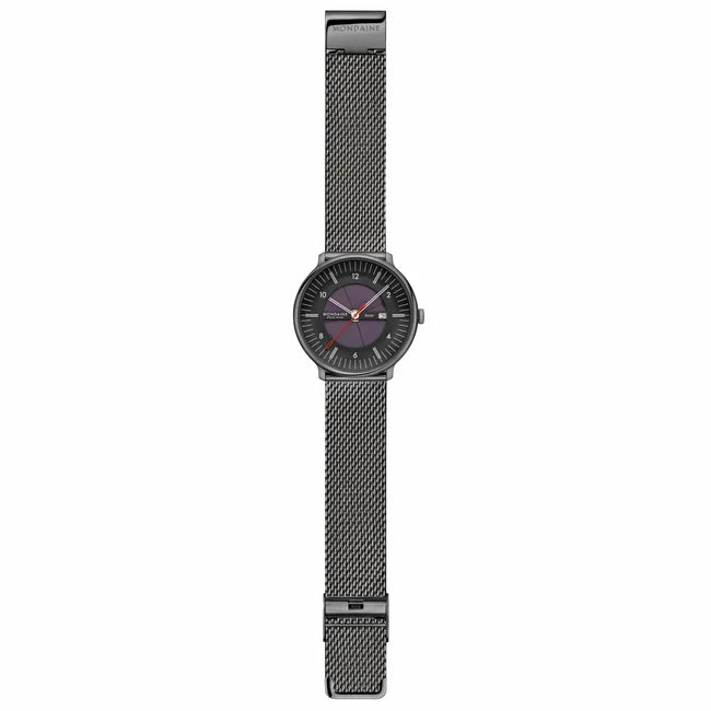 Doppio Solar Skeleton Stainless Steel 41mm Watch