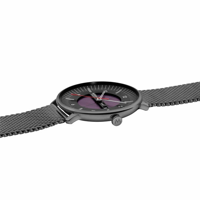 Doppio Solar Skeleton Stainless Steel 41mm Watch