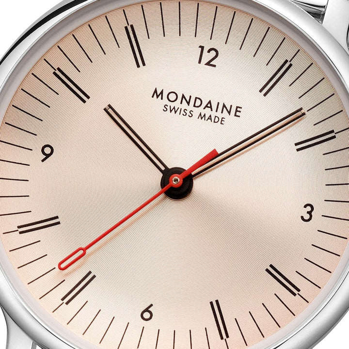 Doppio Rose Stainless Steel 33mm Watch