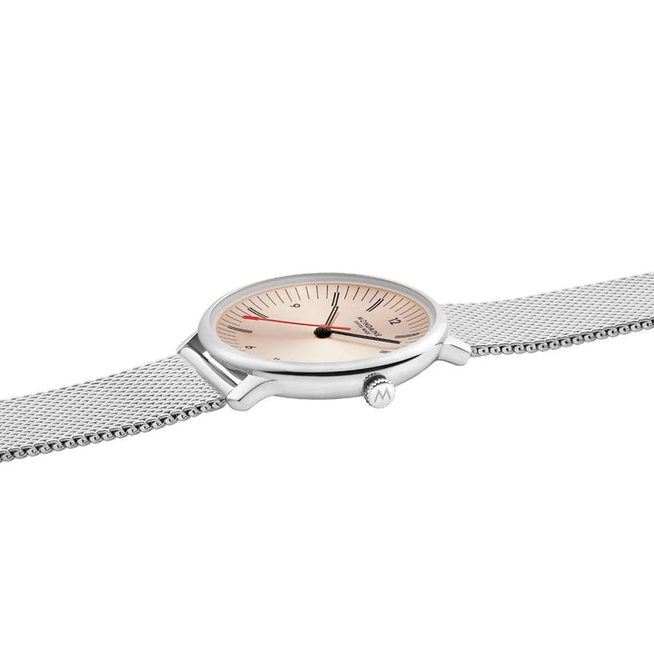 Doppio Rose Stainless Steel 33mm Watch