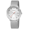 Doppio Stainless Steel 41mm Watch - MLE.41210.SM