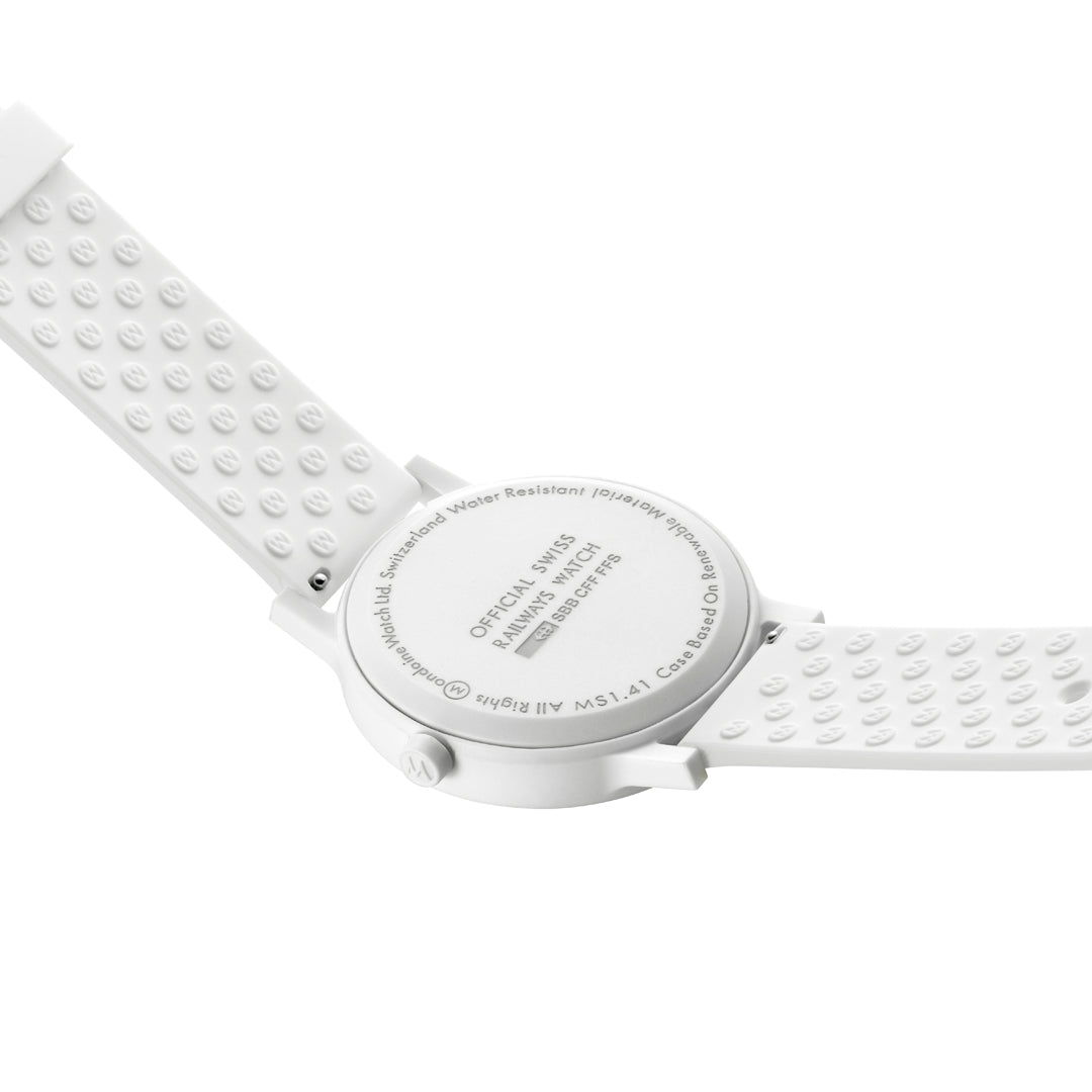 Official Swiss Railways Essence 41mm - MS1.41110.RA