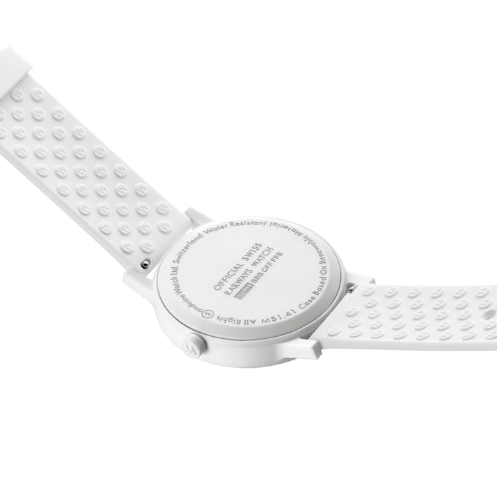 Official Swiss Railways Essence 41mm - MS1.41110.RA