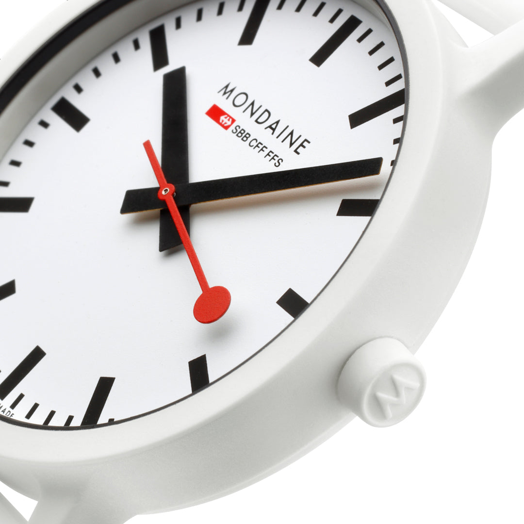Official Swiss Railways Essence 41mm - MS1.41110.RA