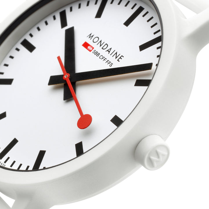 Official Swiss Railways Essence 41mm - MS1.41110.RA