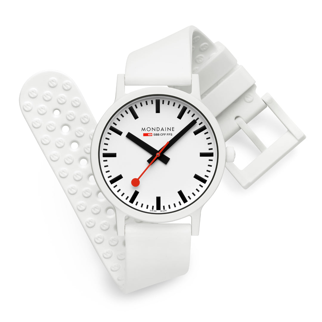 Official Swiss Railways Essence 41mm - MS1.41110.RA