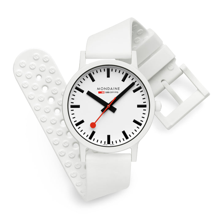 Official Swiss Railways Essence 41mm - MS1.41110.RA