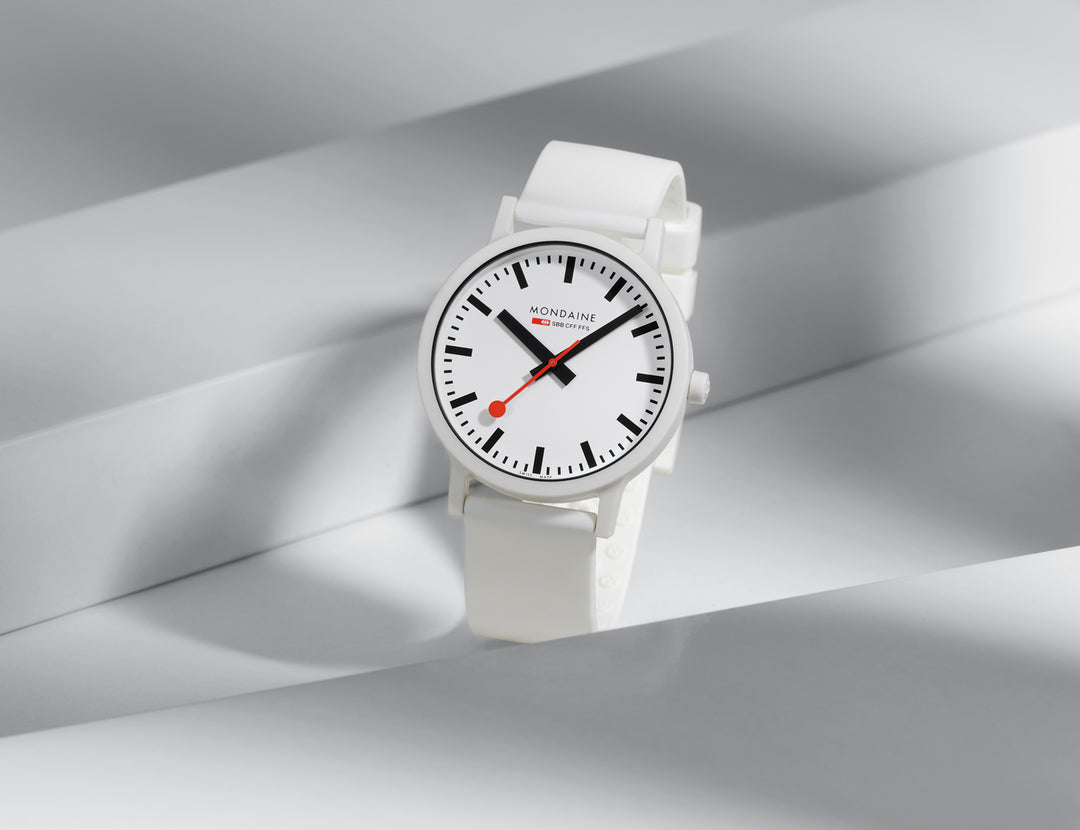 Official Swiss Railways Essence 41mm - MS1.41110.RA